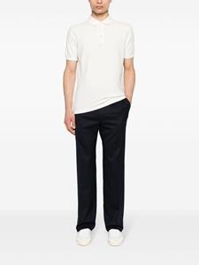 Corneliani Broek met trekkoord - Blauw