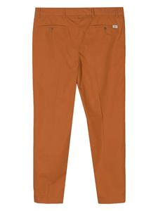 maisonkitsuné Maison Kitsuné Broek met geplooid detail - Bruin