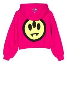 Barrow kids Hoodie met logoprint - Roze