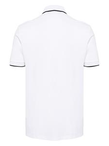 HUGO Katoenen poloshirt - Wit