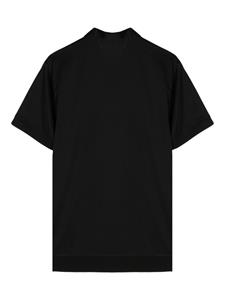 karllagerfeld Karl Lagerfeld Katoenen poloshirt - Zwart