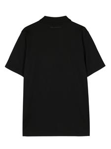 karllagerfeld Karl Lagerfeld Poloshirt met logopatch - Zwart