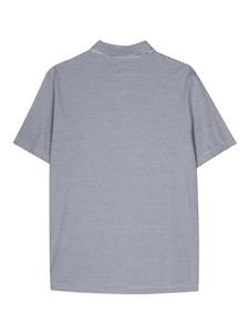 Boglioli Gestreept poloshirt - Wit