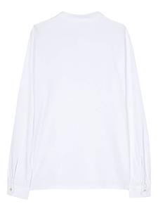 Boglioli Jersey poloshirt - Wit