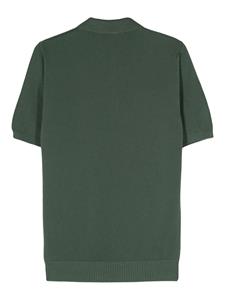 Boglioli Piqué poloshirt - Groen