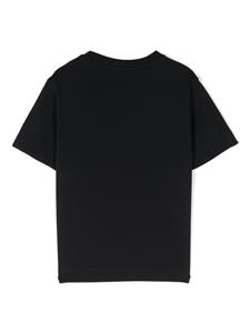 emporioarmanikids Emporio Armani Kids Katoenen T-shirt met patroon - Blauw