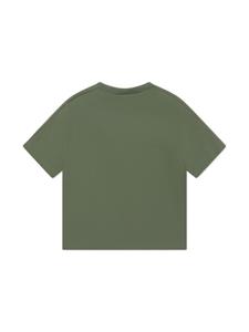 Emporio Armani Kids T-shirt met logo-applicatie - Groen