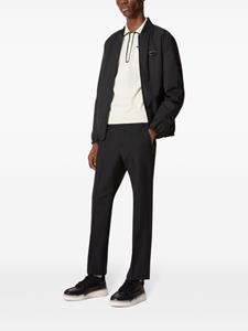 valentinogaravani Valentino Garavani Poloshirt met contrasterende afwerking - Wit