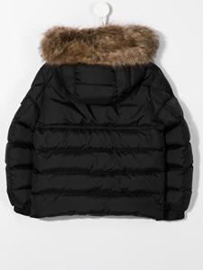 Moncler Enfant Jack met capuchon - Zwart