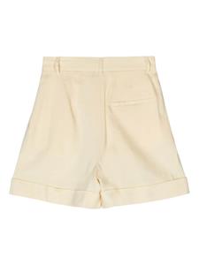 theandamane THE ANDAMANE Geplooide shorts - Geel
