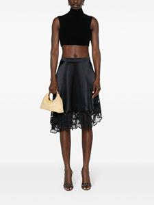 ullajohnson Ulla Johnson Avalon rok met geborduurde bloemen - Zwart