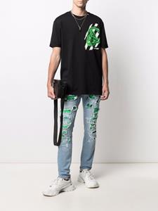 philippplein Philipp Plein Slim-fit jeans - Blauw