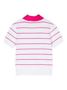 DSQUARED2 Cropped polotop - Wit