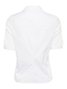 rag&bone rag & bone Geribbeld poloshirt - Wit