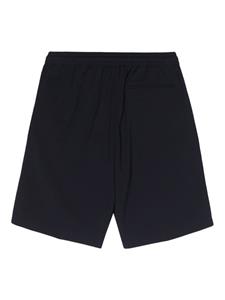 Paul Smith Seersucker straight broek - Blauw