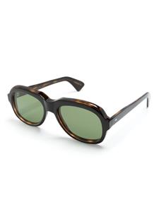 Lesca Jump navigator-frame sunglasses - Bruin