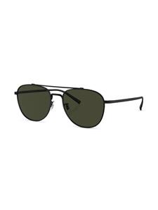 oliverpeoples Oliver Peoples Rivetti zonnebril met piloten montuur - Zwart