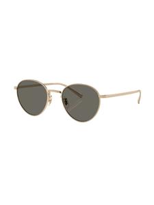 oliverpeoples Oliver Peoples Rhydian zonnebril met rond montuur - Goud