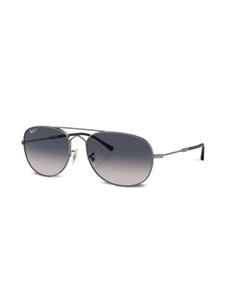 Ray-Ban Bain zonnebril met piloten montuur - Grijs