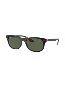 Ray-Ban x Scuderia Ferrari Wayfarer Liteforce zonnebril met vierkant montuur - Zwart