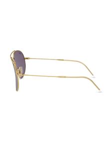 Ray-Ban Zonnebril met piloten montuur - Goud