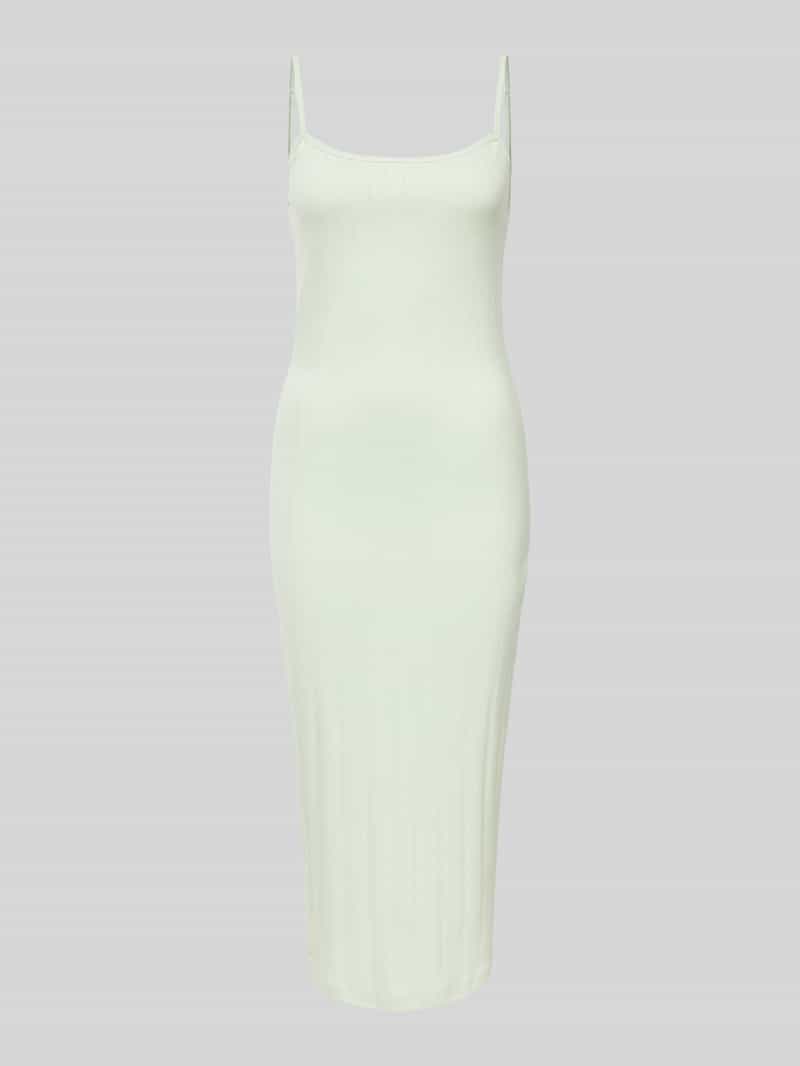 Knielange jurk met structuurmotief, model 'VMJULIETA'