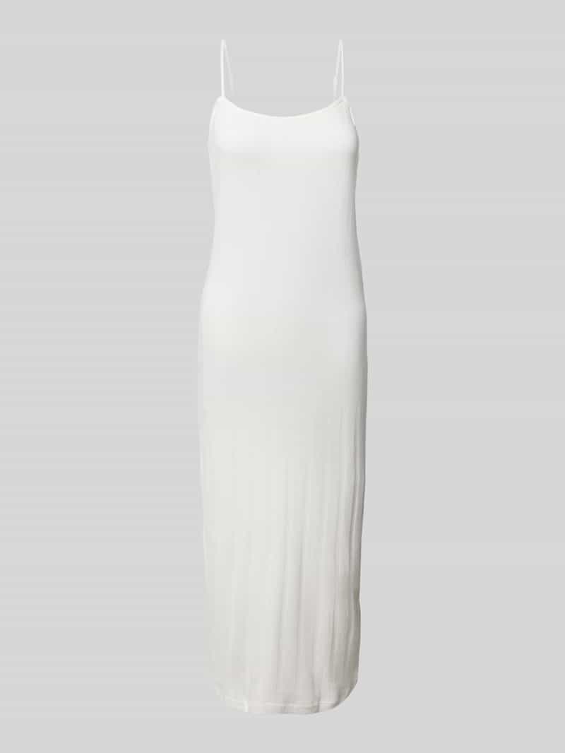 Knielange jurk met structuurmotief, model 'VMJULIETA'