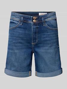 S.Oliver RED LABEL Korte regular fit jeans met riemlussen