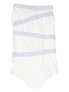 natashazinko Natasha Zinko Asymmetrische rok - Wit