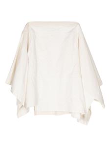 commedesgarçonstao Comme des Garçons TAO Gedrapeerde rok - Wit