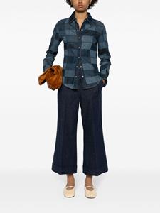 jacobcohën Jacob Cohën Jeans met wijde pijpen - Blauw