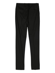 Incotex Pantalon met trekkoord - Zwart