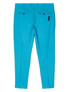PT Torino mid-rise tailored trousers - Blauw