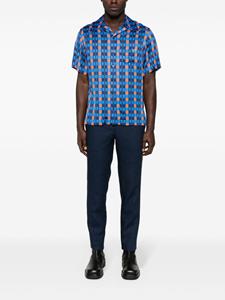 J.Lindeberg Linnen broek - Blauw
