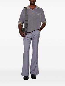 Marni Mid waist flared broek - Grijs