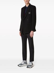 Valentino Garavani Straight pantalon - Zwart