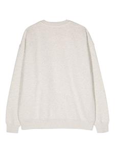 awakeny Awake NY Sweater met geborduurd logo - Grijs