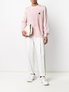 Philipp Plein Sweater met logopatch - Roze