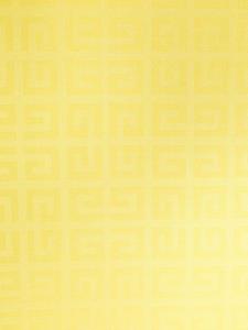 Givenchy Sjaal met monogramprint - Geel
