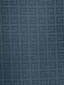 Givenchy Sjaal met monogram jacquard - Blauw
