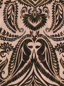 ETRO Twill sjaal met patroon - Roze