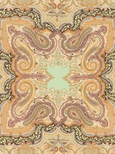 ETRO Zijden pochet - Beige