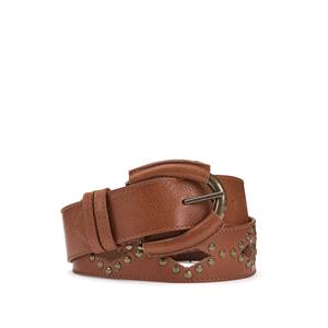 Pieces Riem in leer Venita