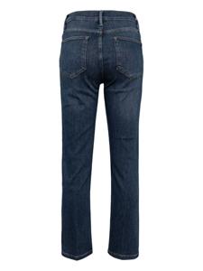 FRAME Cropped jeans - Blauw