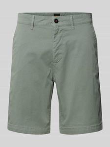 BOSS ORANGE Chinohose Chino-slim-Shorts mit Kontrastdetails