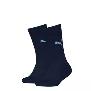 Puma 2-pack kinder sokken logo - Easy Ride - Katoenen Merk Sportsokken Jongens en meisjes