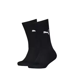 Puma 2-pack kinder sokken logo - Easy Ride - Katoenen Merk Sportsokken Jongens en meisjes