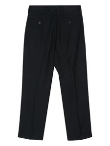 NN07 Paw straight pantalon - Blauw