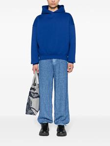 Burberry Linnen broek - Blauw