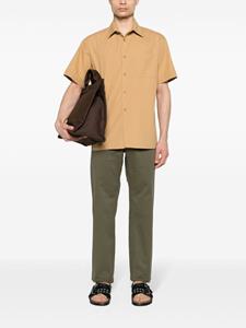 A.P.C. Chuck straight broek - Groen